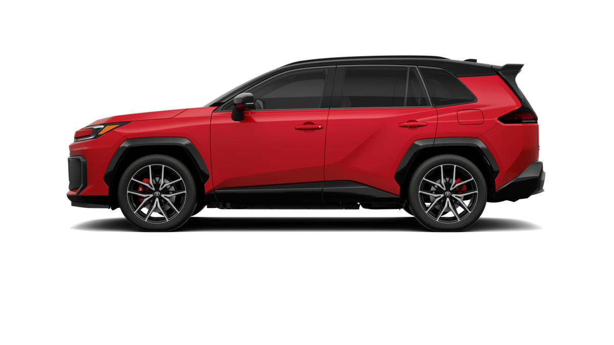 2026 Toyota RAV4 Plug-in Hybrid GR SPORT