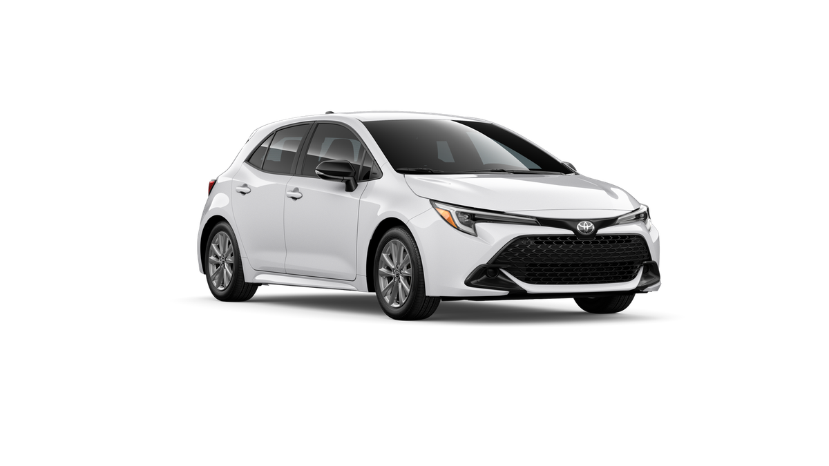 2026 Toyota Corolla Hatchback SE