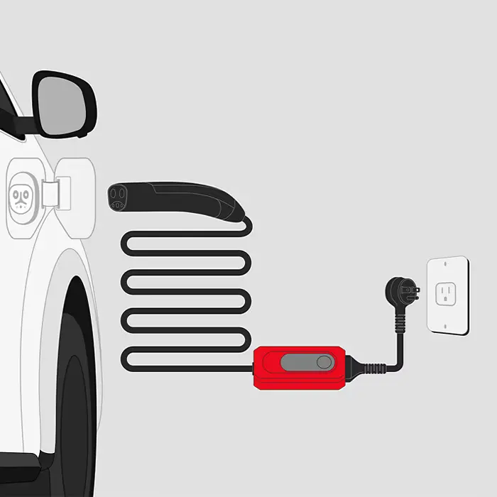 illustration of level3 charging - Orem Toyota in Orem UT