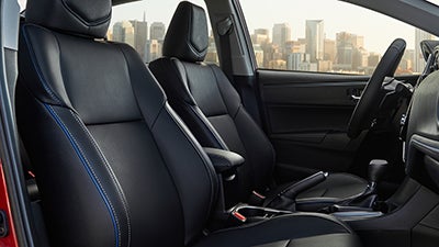 Toyota Corolla Interior