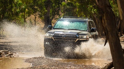 Toyota Land Cruiser