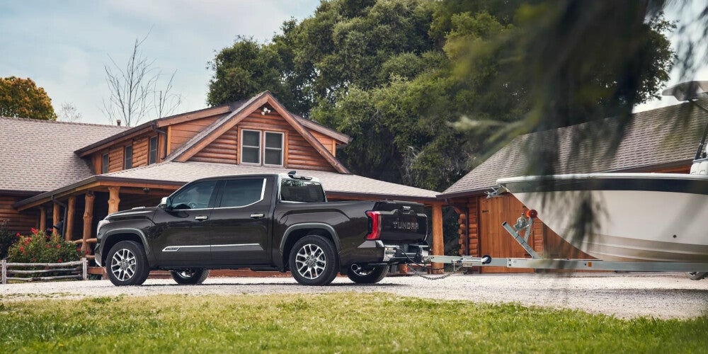 2022 Toyota Tundra Towing Capacity