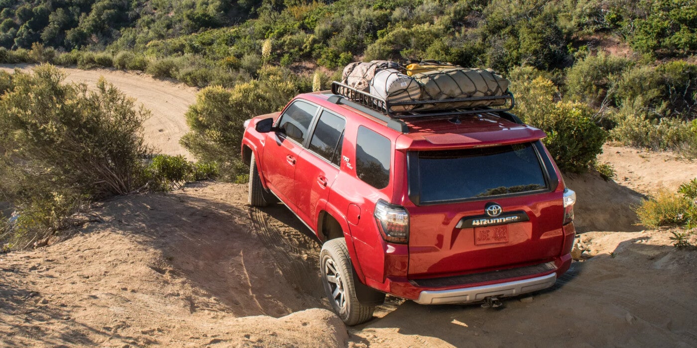 2023 Toyota 4Runner Towing Capacity