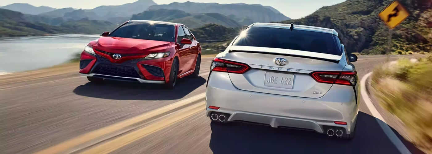 2023 Toyota Camry MPG