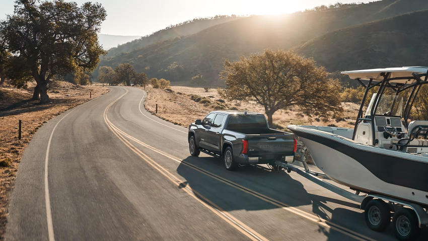 2023 Toyota Tundra Towing Capacity