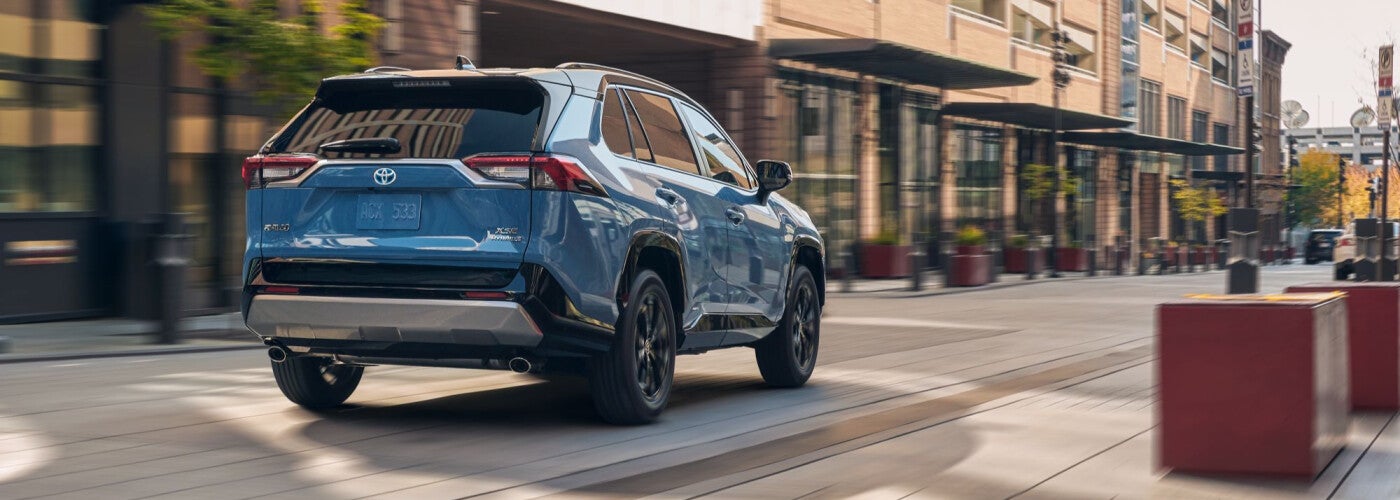 2024 Toyota RAV4 MPG