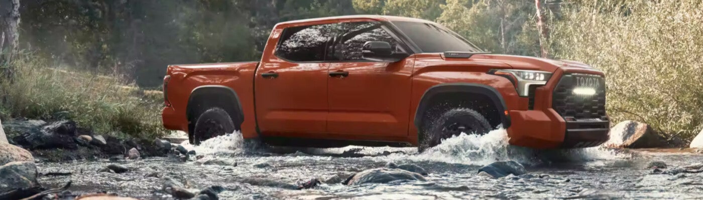 2024 Toyota Tundra vs. 2024 Ford F-150