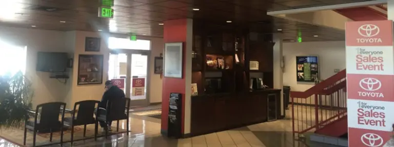 Service Center Amenities