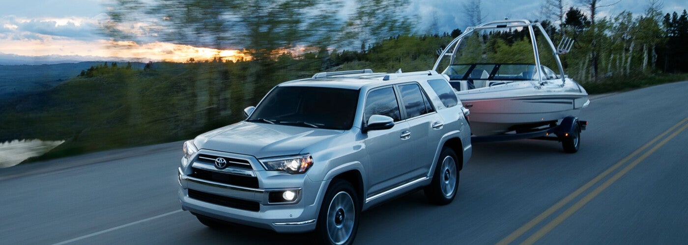 Toyota 4Runner Towing Capacity