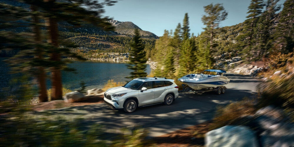 Toyota Highlander Towing Capacity