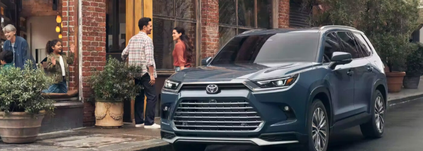 Toyota Highlander vs. The Competition