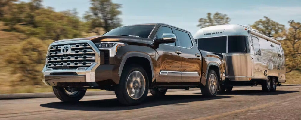 2024 Toyota Tundra Towing Capacity