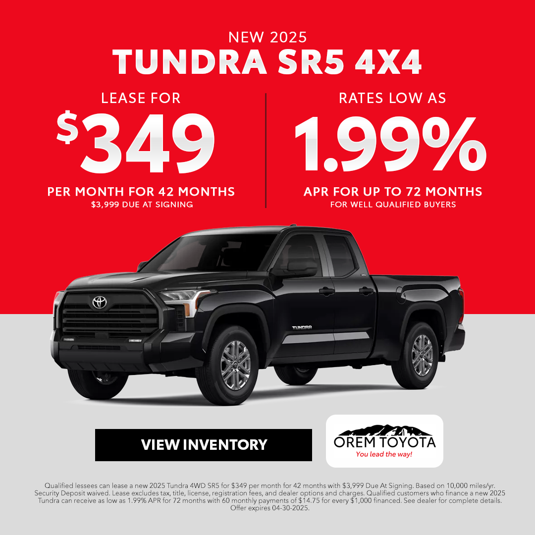 Toyota Dealer Orem UT | Orem Toyota