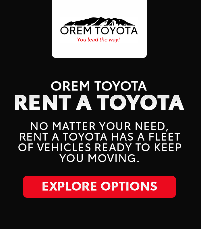 Rent a Toyota