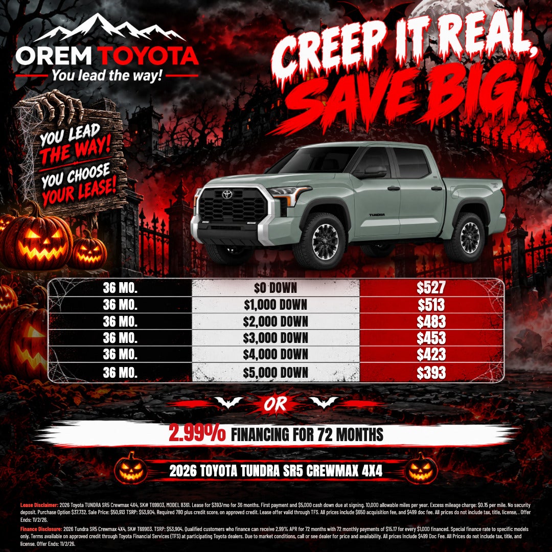 New 2026 Toyota Tundra Special