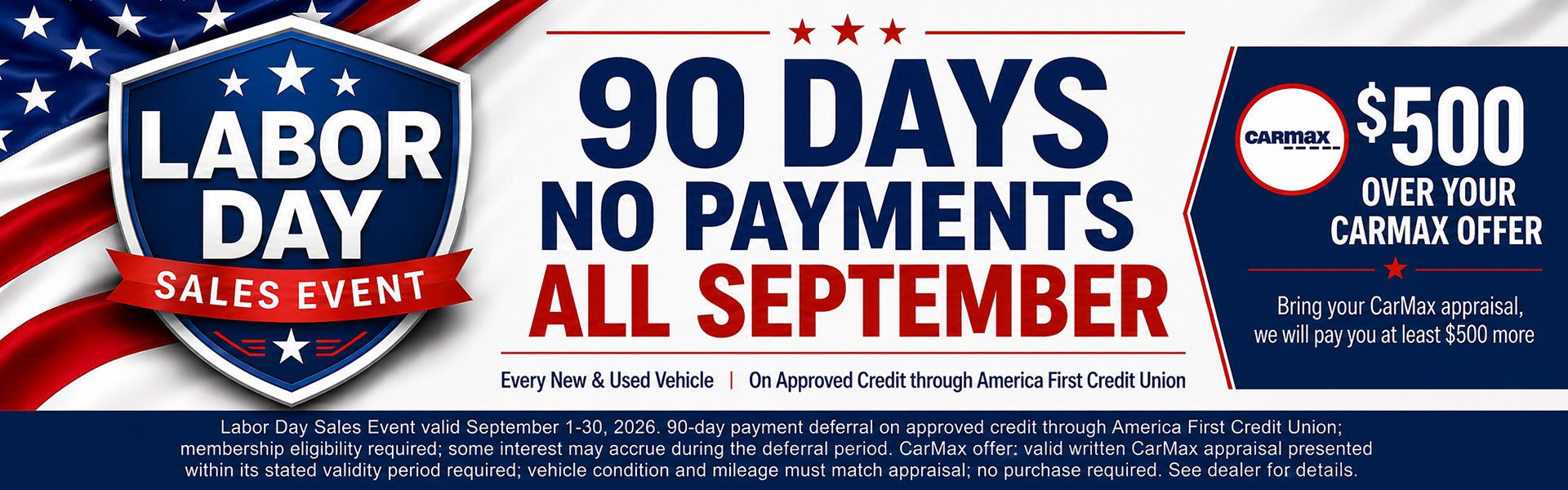 Labor Day Special