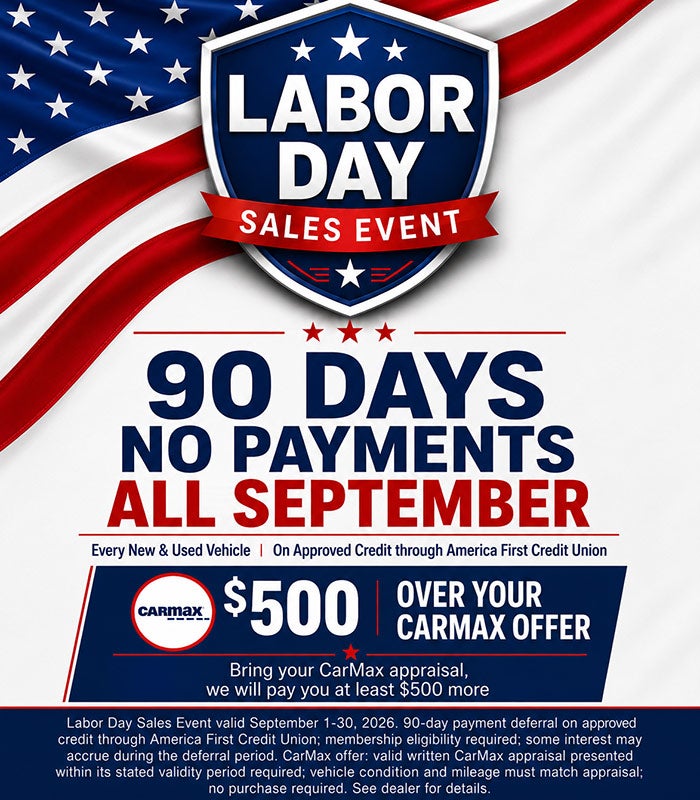 Labor Day Special